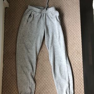 Brandy Melville grey sweats
